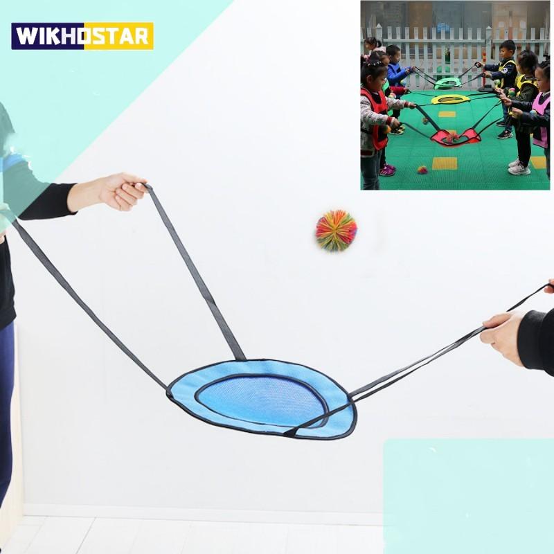 Children Outdoor Fun and Sports Parent-child Toy Two-Player Interactive Toss and Catch Ball Game Sensory Play Toys Jeux Enfant