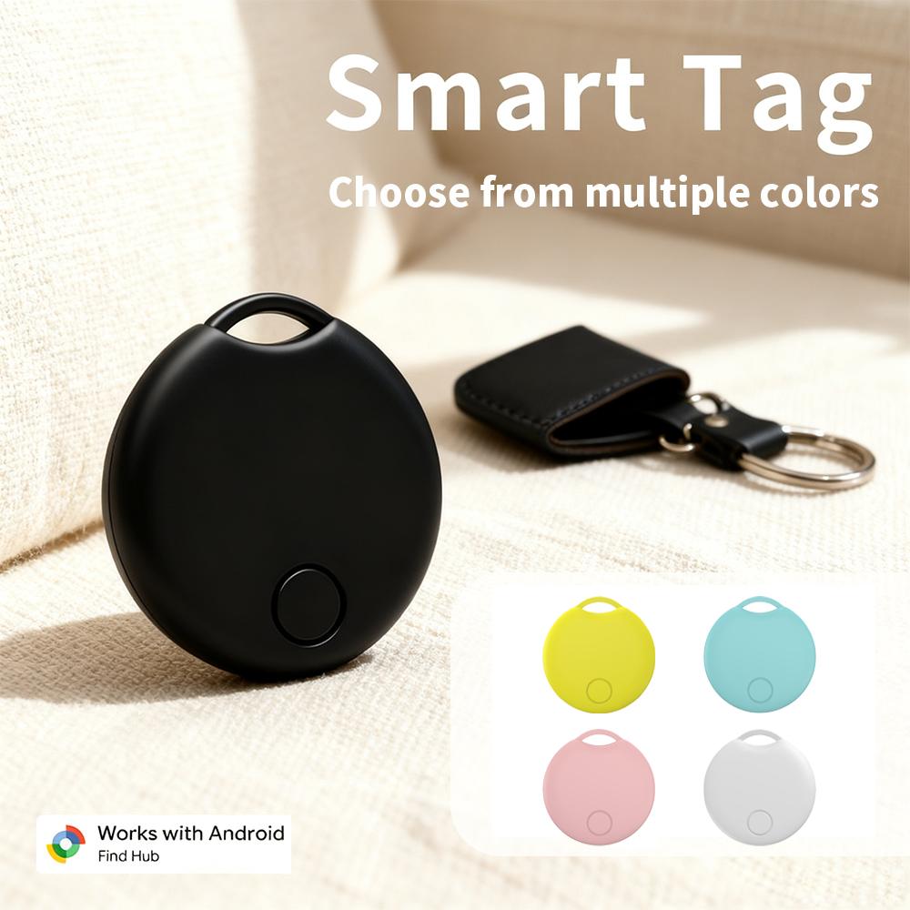 Smart GPS Tracker for Android Google Certified Tag for Google's Find Hub Global Locator for Samsung OPPO Vivo Xiaomi Overseas