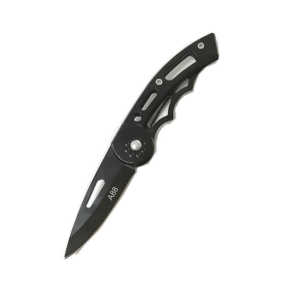 Sharp Stainless Steel Pocket Folding Knife Portable Lightweight Outdoor Camping Hiking Fruit Knife Peeler Survival Tool