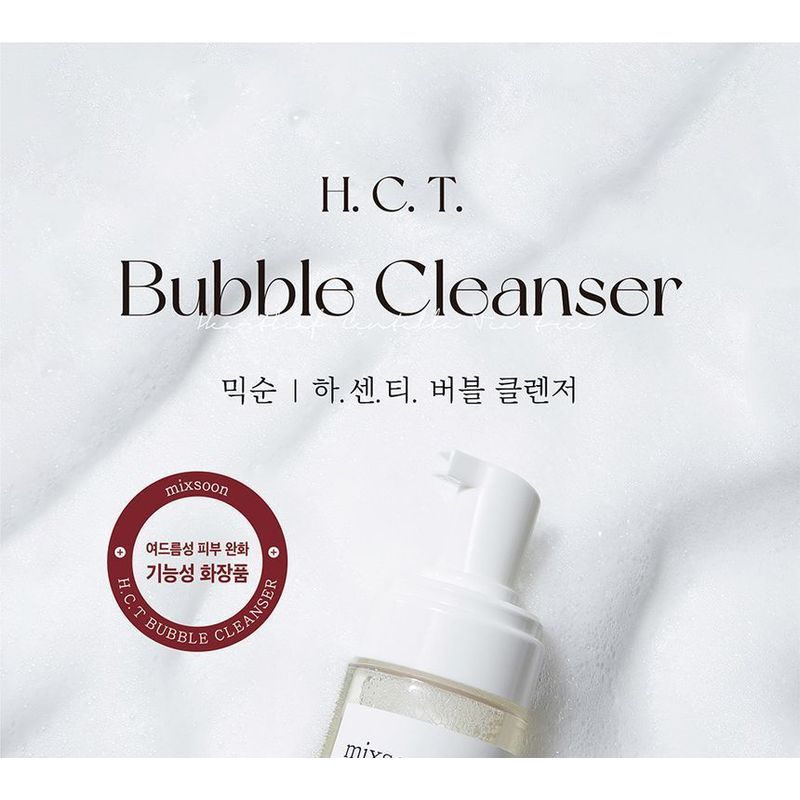 mixsoon - H.C.T Bubble Cleanser