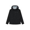 Jackets Men's Jet Black Hooded Thin Other F11M217703F-BK