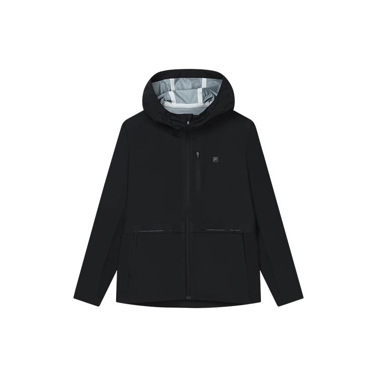 FILA Jackets Men s Jet Black Hooded Thin Other F11M217703F-BK M
