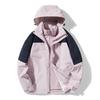 Mens Womens 3-in-1 Waterproof Windproof Insulated Outdoor Jacket With Removable Fleece Liner Hiking Skiing Camping