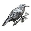 Bo Xin Yun Vintage Dark Crow Brooch: Elegant Retro Fashion Accessory