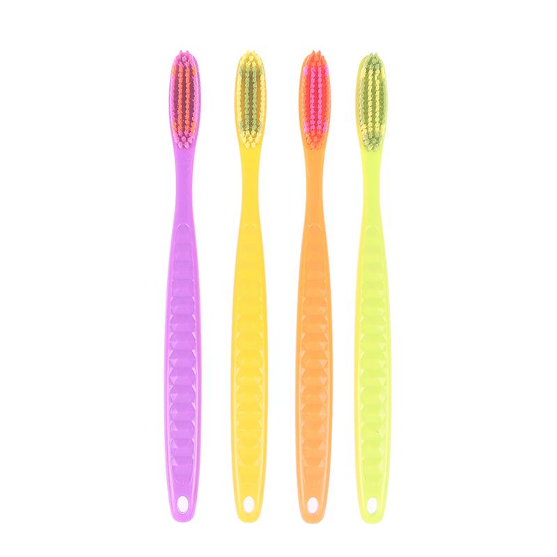 4Pcs Soft Long Head Adult Big Toothbrush Japanese And Korean Comfortable Teeth Super Oral Cleaning Brush