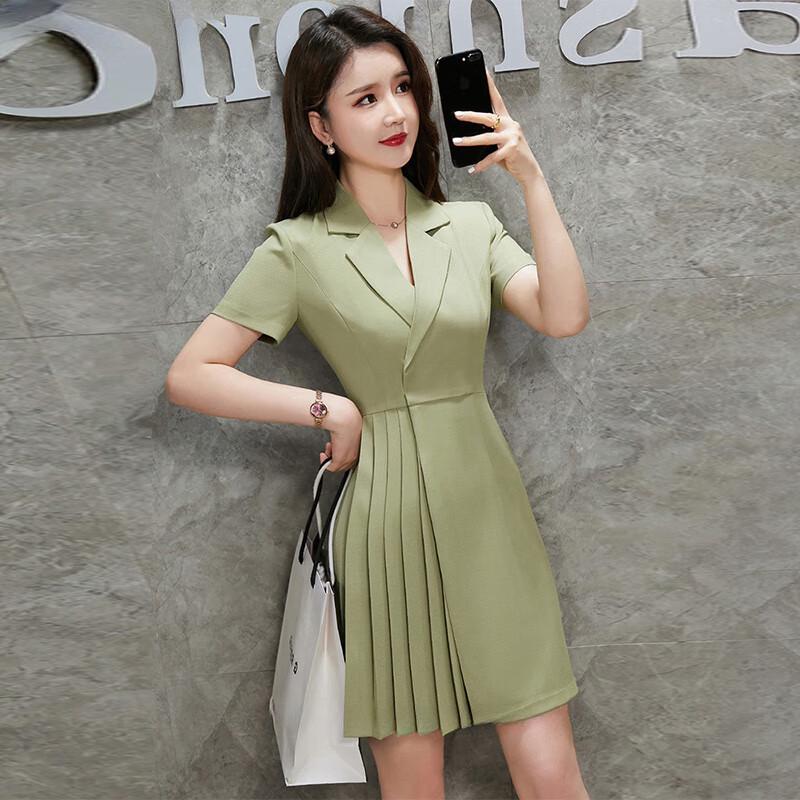 

Tluoman Women s Professional Blazer Dress 4XL