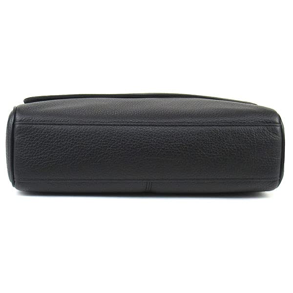 Coach Leather Shoulder Bag, Crossbody, for Men and Women, Black, 4007-qbbk [Used]