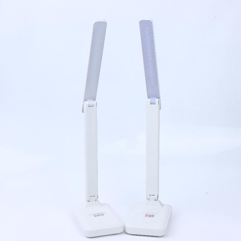 Składana Lampa Stołowa LED Lampa Biurkowa 3 Rodzaje Bezstopniowo Ściemniana Dotykowa Nocna do Czytania Ochrona Oczu Światło Nocne Ładowanie przez USB