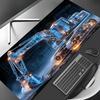 Fantasy Excavator Pattern Mouse Pad Large Computer Office Game Table Mats Rubber Antislip Xxl Mouse Mat Hdp Long Desk Pads