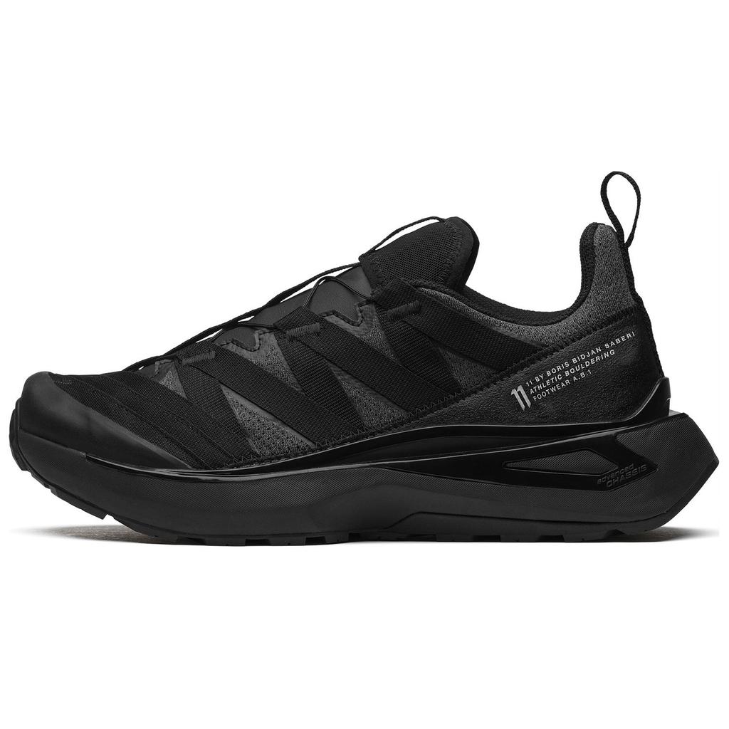 SALOMON 11 By BBS X  11S Comfortable Versatile Non-Slip Low-Top Casual Running Shoes Men Sneaker Black 473926