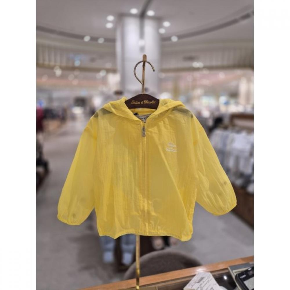 Chocola Uv Packable Windbreaker Ttnmmj529aa yellow/110