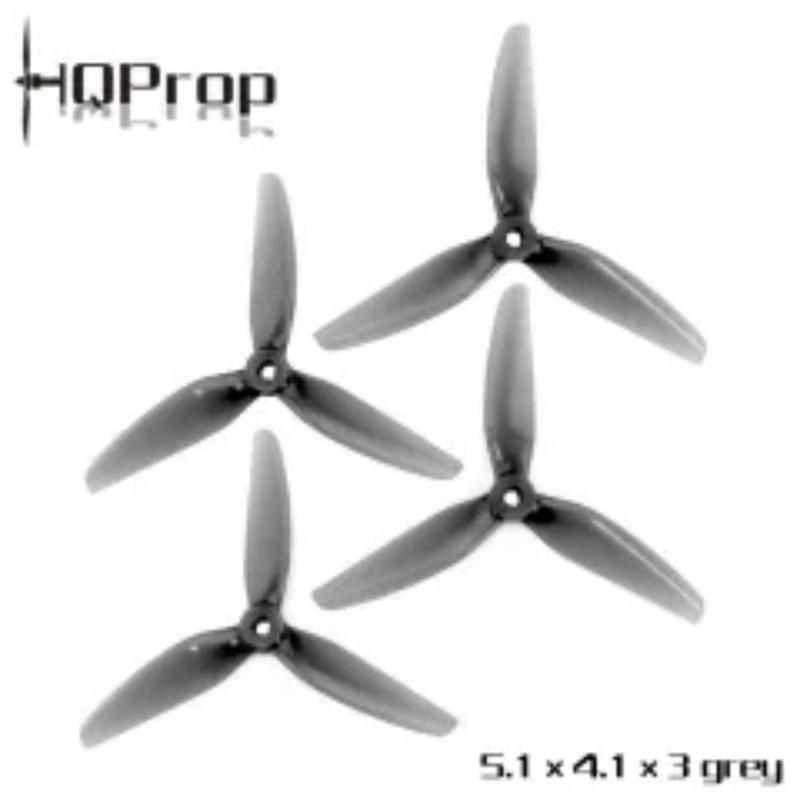10 pairs HQProp 5.1X4.1X3 (2CW+2CCW)-3-Blade PC Propelle for RC FPV Racing Freestyle 5inch Drones Replacement DIY Parts