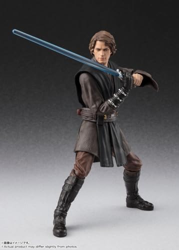 TAMASHII NATIONS SHFiguarts Star Wars: Ahsoka Anakin Skywalker (Hvězdné války: Ahsoka) Cca. Pohyblivá figurka 150mm PVC&ABS lakovaná