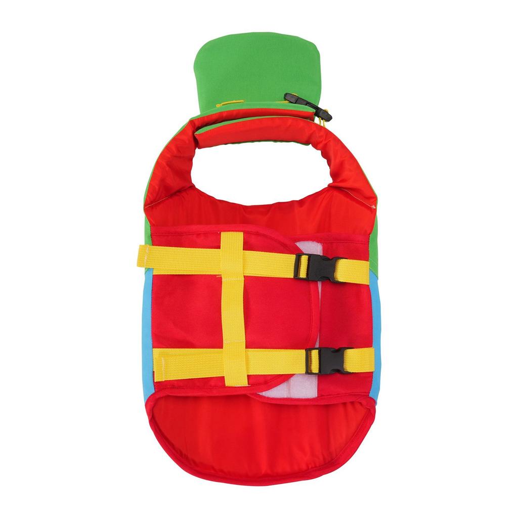 Pet Dog Adjustable Life Jacket Swimming Suit Small Medium Large Dog Life Vest 26-Color Swimming Suit