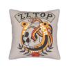 Band Zz Top Pillow Case Comfy Pillow Cover For Couch Sofa Bedroom Kawaii Cushion Cover