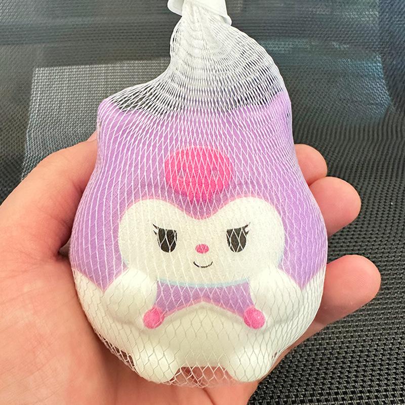 

Hello Kitty Squishy Playthings Funny Squeeze Handheld Playthings Adorable Kuromi Stress Releasing Squishy Celebration Presents Children s Day Present