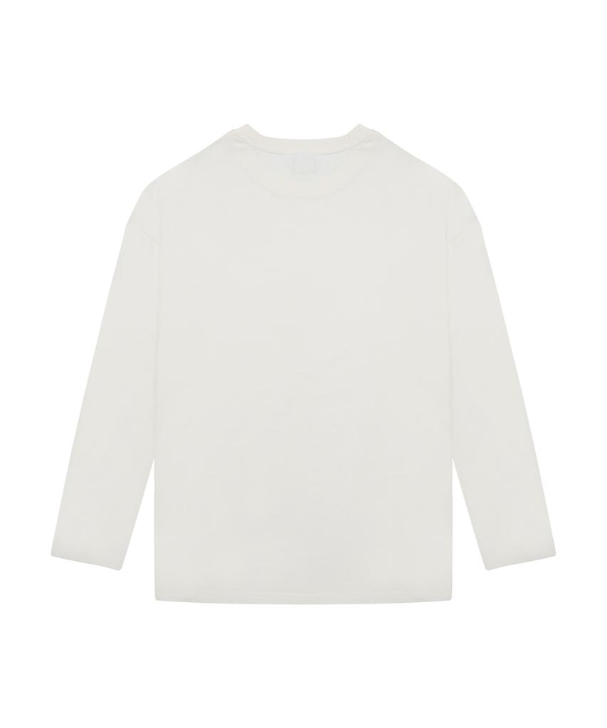 Eopeuleswi [2Pack] Cotton Basic Long Sleeve 2 Colors
