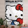 Sanrio Cute Cat Cartoon Party Hello Kitty Cute Room Table Wallpaper Home Decoration Hippie Wall Hanging Art Science Fiction Room