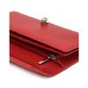 Daks Leather 3 Fold Wallet Red Dcwa6f581r2