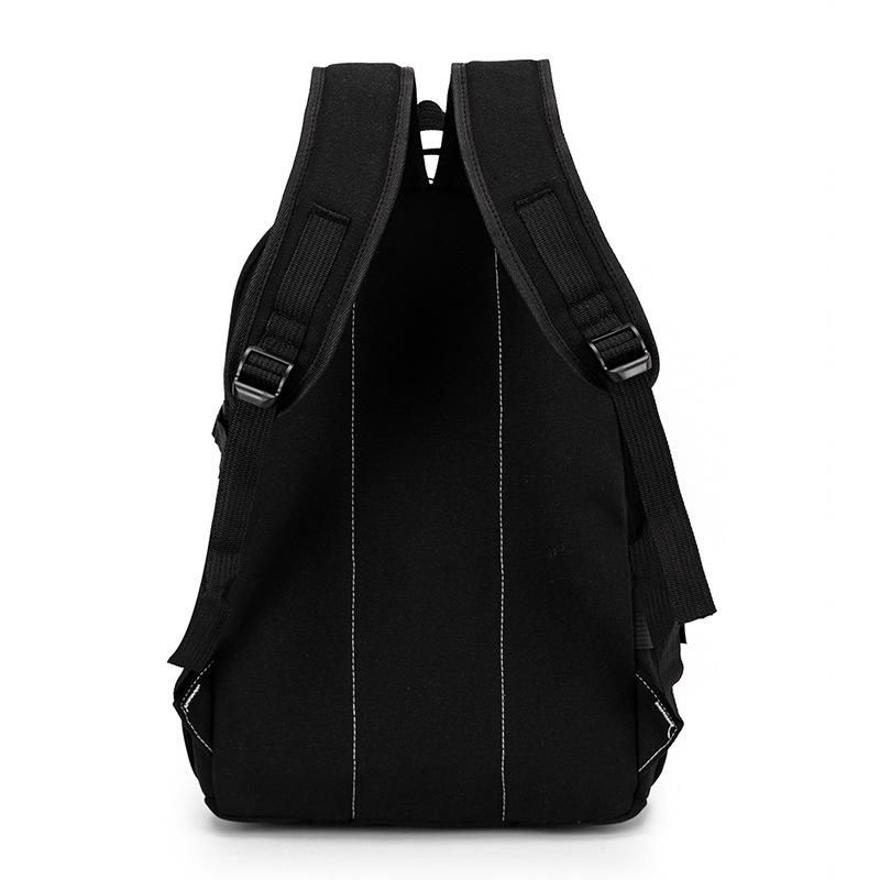 Schultasche Retro Rucksack Damen Einfach Vielseitig Canvas Rucksack Herren Mittelschule College Schultasche Mode Trendig Freizeit Tasche