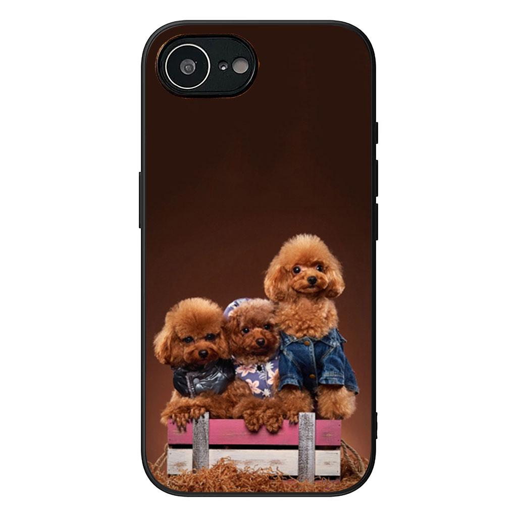 

Golden Retriever Poodle Dog Cover Case for Samsung Galaxy A36 A17 A26 A07 A35 A54 A53 A13 A33 A34 S8 S9 S20 S21 FE S10 Plus Galaxy S20+