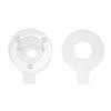 Wall Mount Vertical Display Stand Acrylic Sword Holder Easy Installation for Home