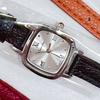 SUNLIFEX Square Small Dial Literary Fashion Versatile Simple Temperament Women's Quartz Watch