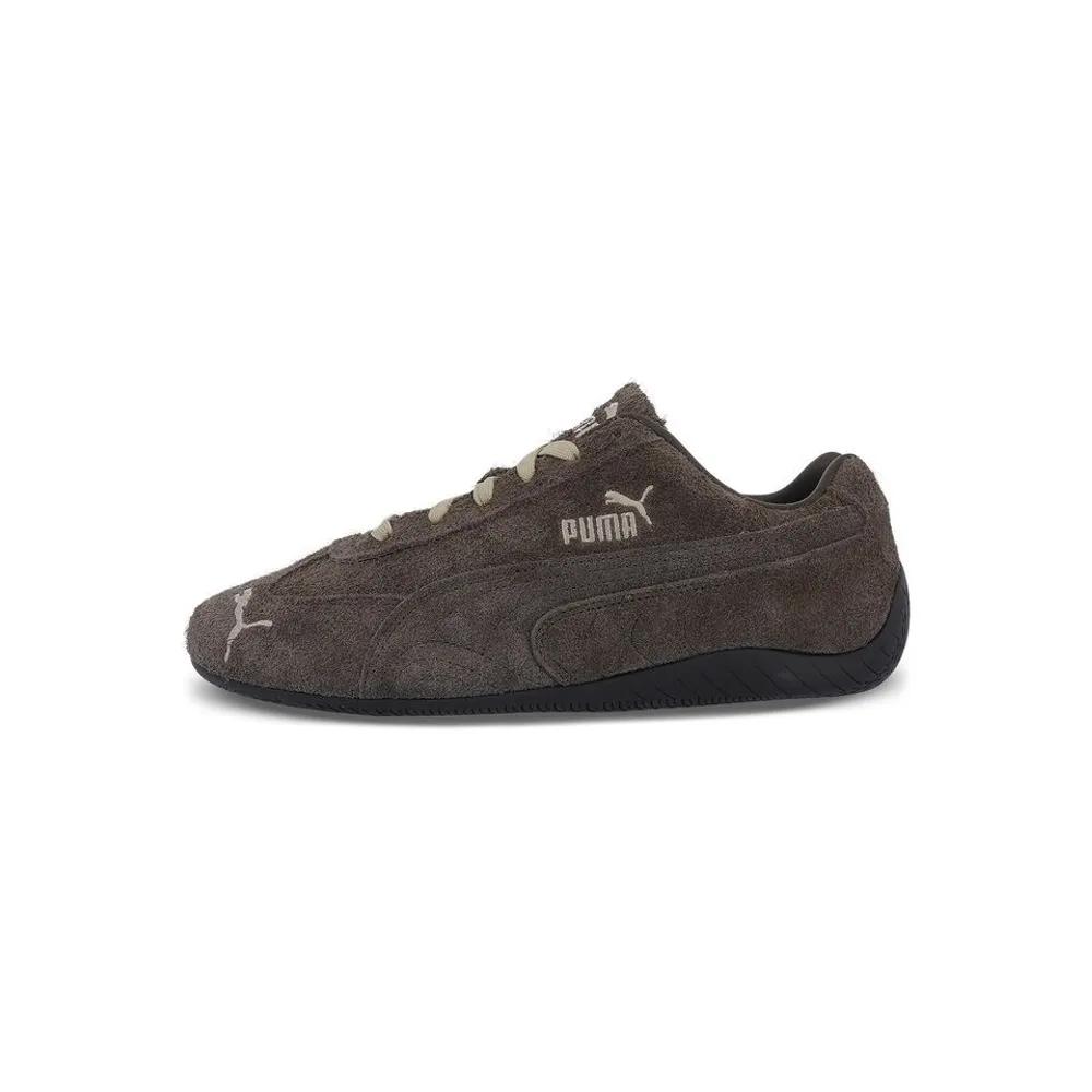 - Puma PUMA Speedcat Hairy Suede Chocolate:Black 408460-01 300101 230