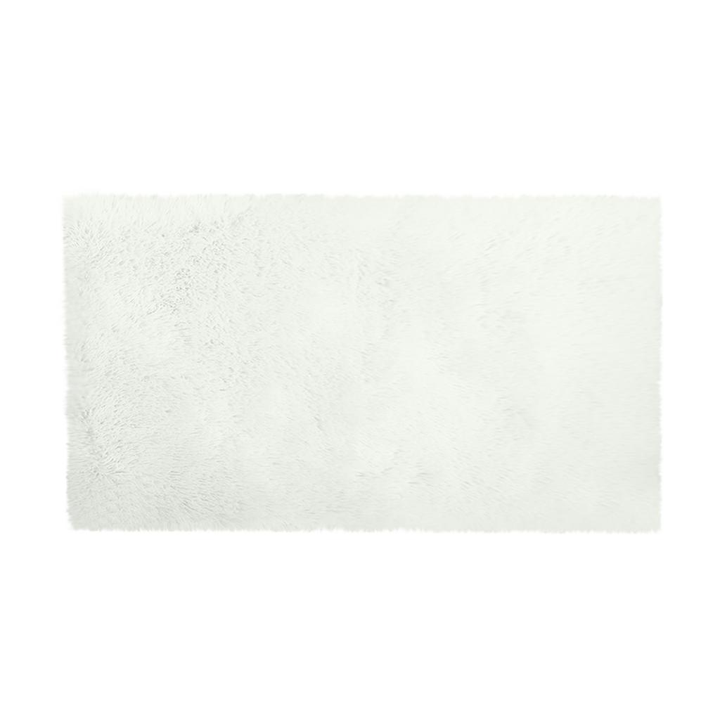 Bettvorleger, Geeignet für Wohnzimmer, Bettseite, Arbeitszimmer, Weicher Plüsch