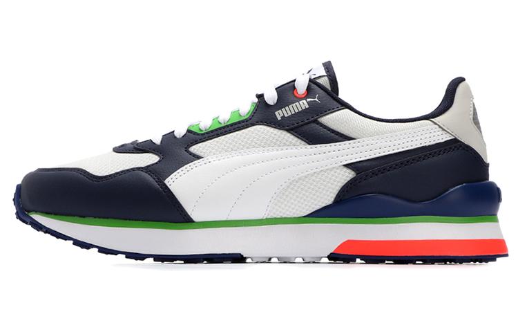 PUMA R78 Futr White Peacoat 374895-04 43