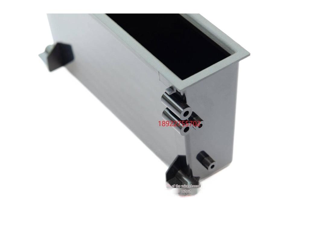 Auto-Modifikation 2DIN zu 1DIN Aufbewahrungs-Organizer und Single-DIN CD-Player