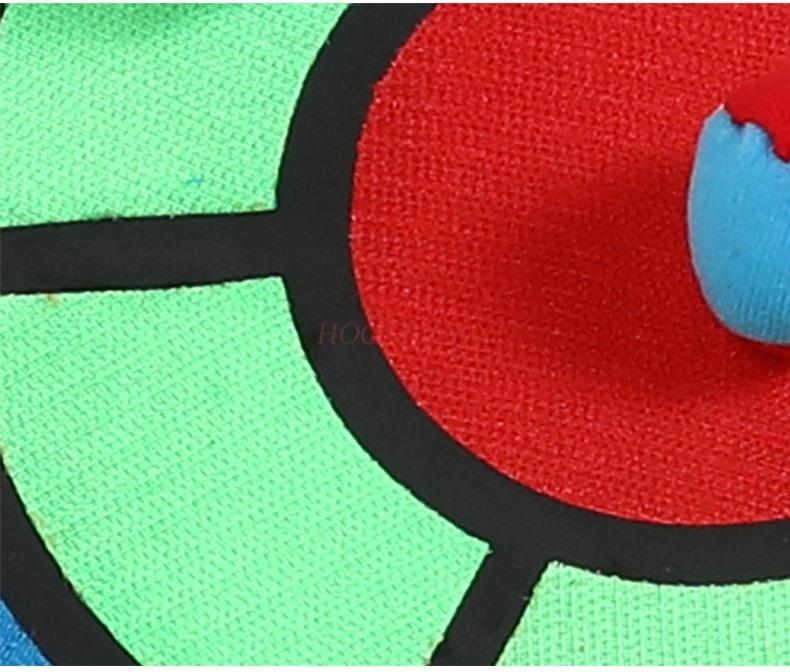 Children'S Darts Sticky Balls Sticky Balls Throwing Sticky Target Balls Outdoor Parent-Child Toys Suction Cups