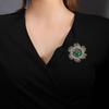 Long Suit Corsage Zinc Zinc Alloy Girl Gifts Women Brooch Fashion Jewelry Clothing Accessory Vintage Brooch
