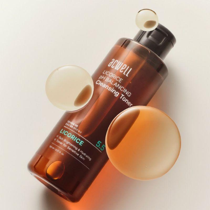 ACWELL Licorice pH Balancing Cleansing Toner 150ml