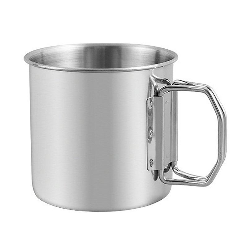 Camping Coffee Cup Portable Cooking Drinking Water Cup Outdoor Kitchen Equipment Travel Cookware Drink Cup Tourist Mug