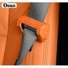 Car Silicone Safety Belt Buckle Covers Seat Clip Frame For Subaru XV Forester BRZ Outback Legacy Interior Accessories