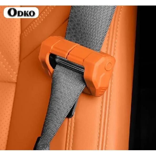 Car Silicone Safety Belt Buckle Covers Seat Clip Frame For Subaru XV Forester BRZ Outback Legacy Interior Accessories