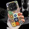 Italian Sicilian Style Floral Pattern Soft Phone Case for Xiaomi Redmi Note 13 14 15 Pro Plus 12S 12 11S 11 11T 10S 10 Shockproo