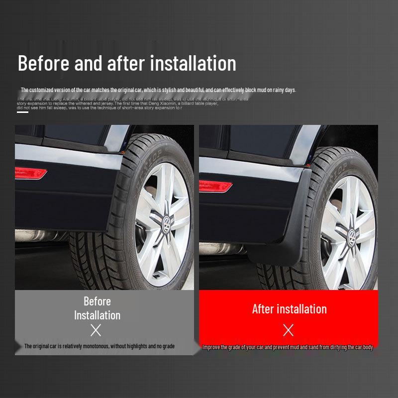 Leder-Schutzbleche für BMW X-Serie: X1, X2, X3, X4, X5M, X6, X7, I3