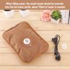 Winter Hand Warmers Electric Heat Water Bottle Hot-water Heater Bag Rechargeable Explosion-proof Heating Pad