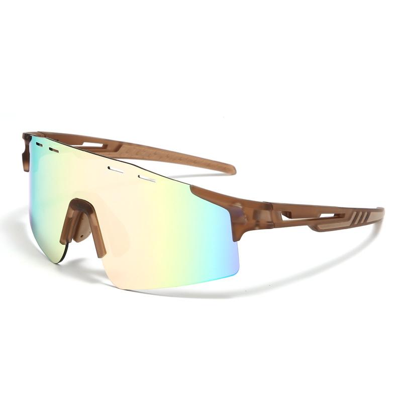 European and American Style Sports Sunglasses for Men, Outdoor Cycling Sun Protection Sunglasses, Sports Glasses