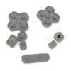 Original Conductive Rubber Silicone Pad Button Contacts Gasket Kit Replacement for  Switch Lite Joy Con