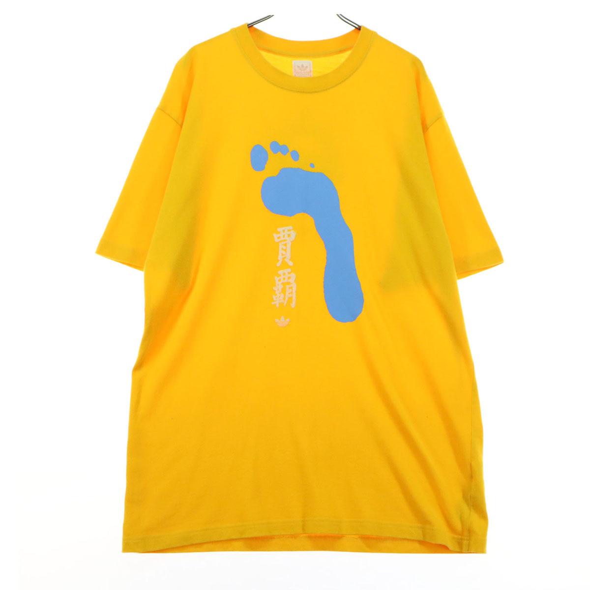 

Косметические товары adidas двусторонняя печать футболка с коротким рукавом XO мужская б/у