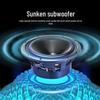 GLAZE4 Bluetooth Subwoofer Speaker with 7 Light Effects and German Diaphragm