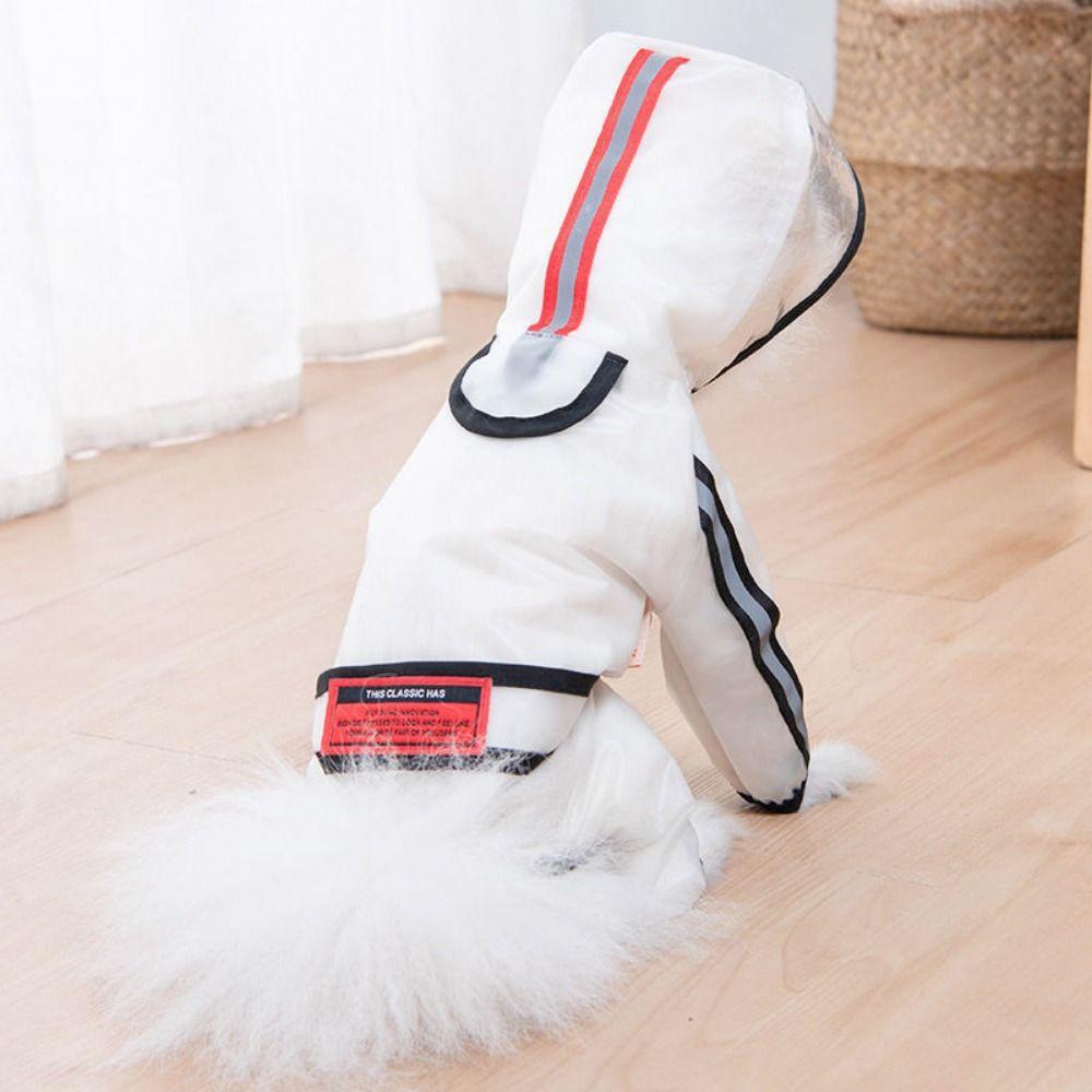Waterproof Dog Rain Jacket Transparent Dog Raincoat Pet Accessories Dog Rain Cape  Autumn