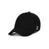 VA Curved Stud Ball Cap Black