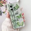 For Vivo Y39 5G Y300i 5G / Vivo V2436 V2444A Back Cover Girly Fashion Flower Butterfly Painting Case Soft Clear Silicone Funda