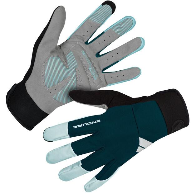 Велосипедные перчатки Endura Windchill Women (бирюзовые) XS