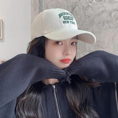 Letter Vyšívaná kšiltovka Ženy Muži Jaro Léto Klobouky se zakřiveným okrajem Snapback Unisex Outdoorové Sporty Hip Hop Táta Klobouk Gorras