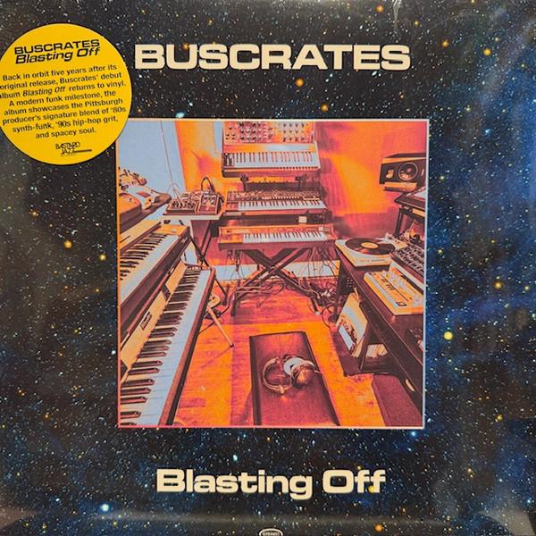 LP Record BUSCRATES  Blasting Off BJLP30 BASTARD JAZZ R 2025 US Rap  HipHopRB